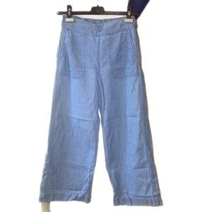 BP lightweight summer denim high waist wide leg loose fit jeans XS